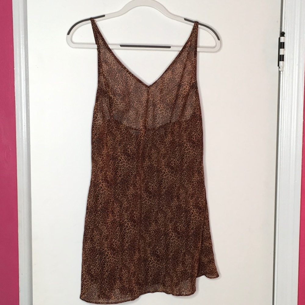 Victoria Secret | Cheetah Print Negligee